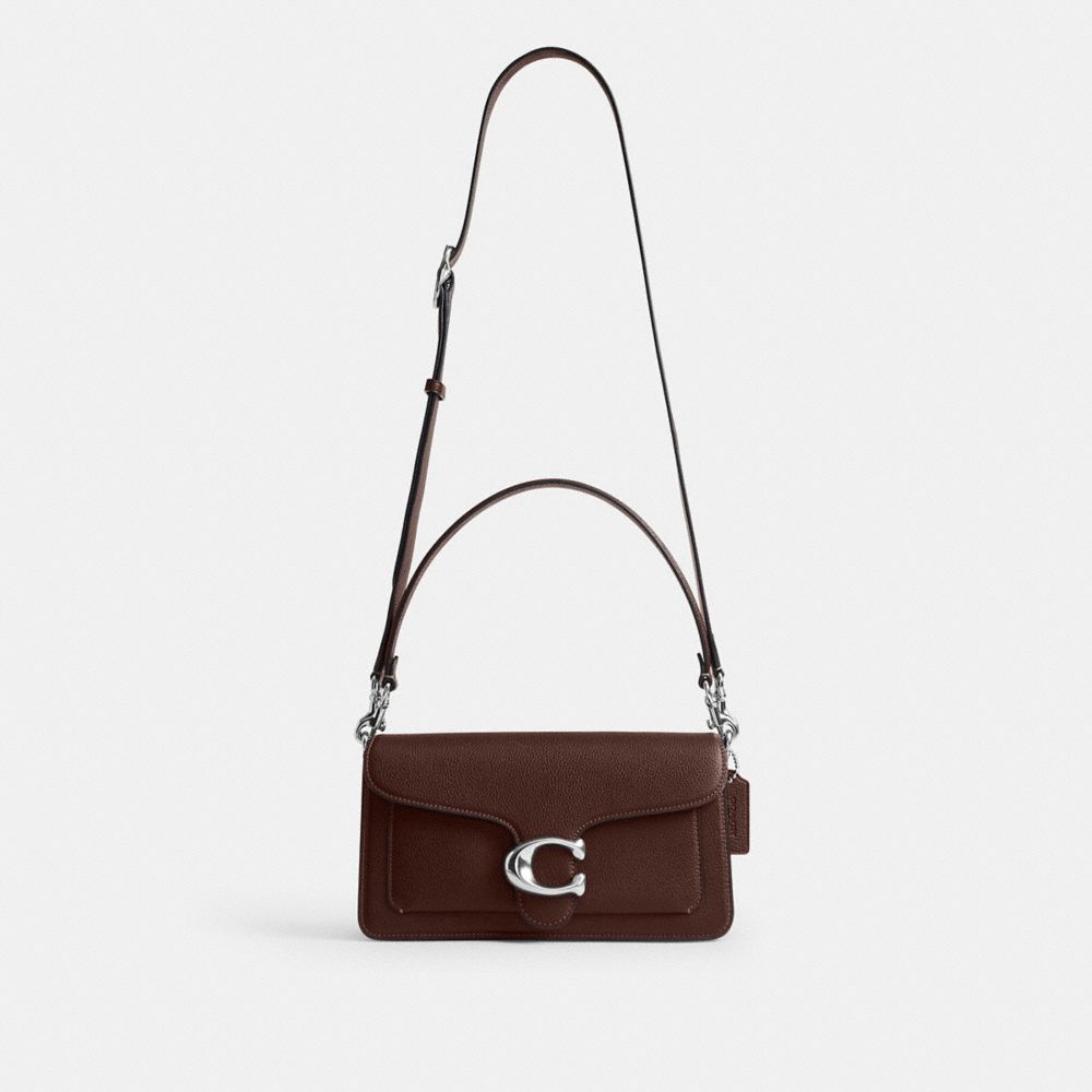 Tabby Shoulder Bag 26 With Charm And Strap | COACH®