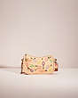 COACH®,UPCRAFTED SWINGER 20 IN ORIGINAL NATURAL LEATHER,Original Natural Leather,Mini,Brass/Buff,Front View