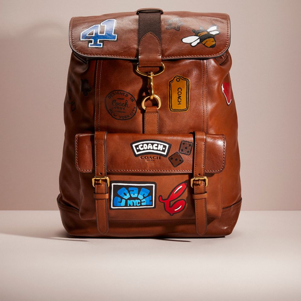 Coach bleecker backpack online review