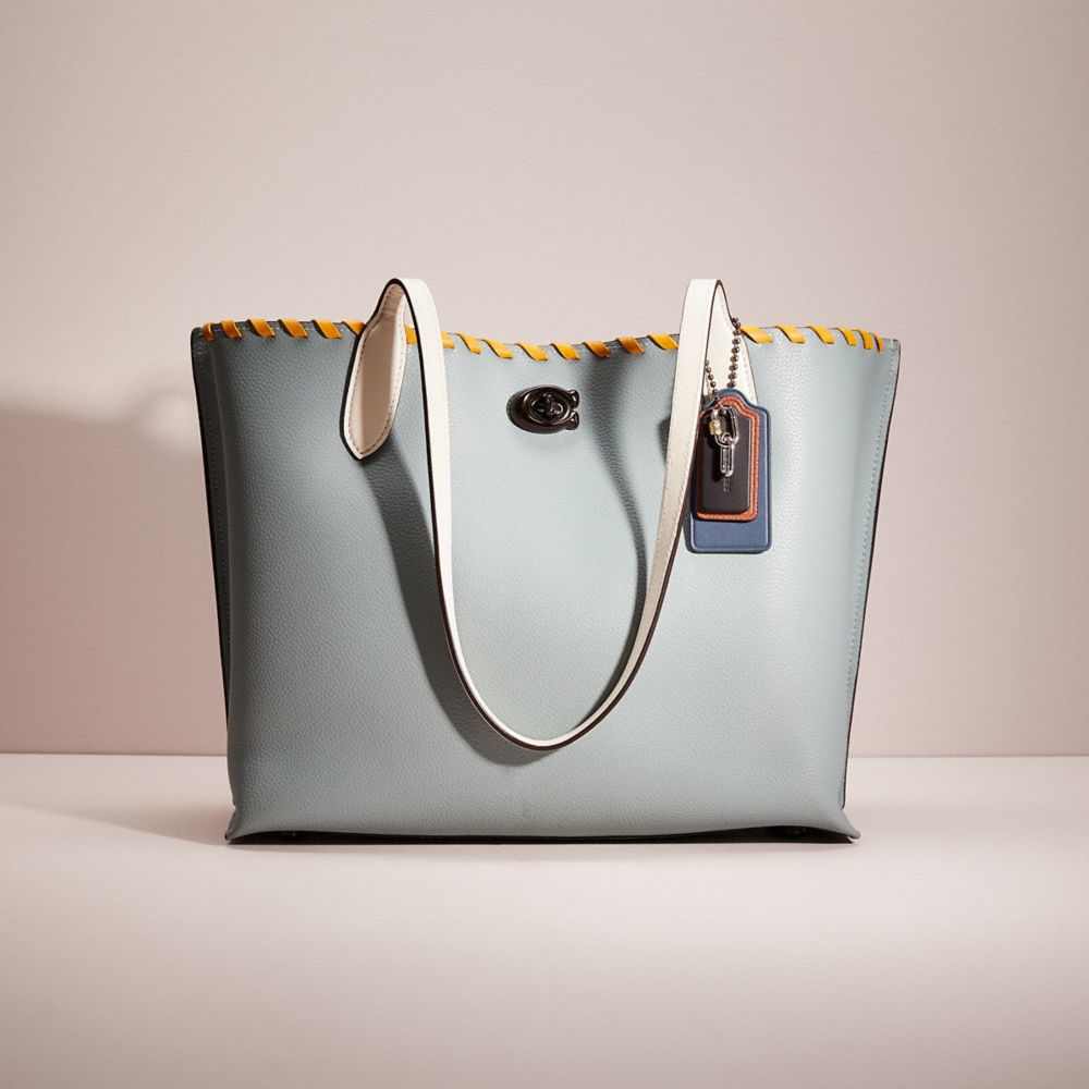 Upcrafted Willow Tote In Colorblock With Signature Canvas Interior