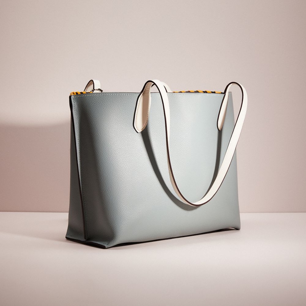 Upcrafted Willow Tote In Colorblock With Signature Canvas Interior