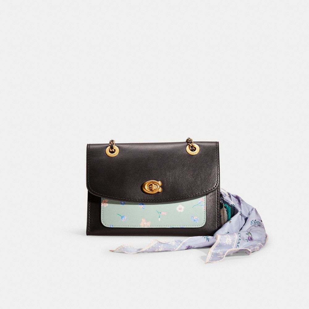 Coach store parker colorblock