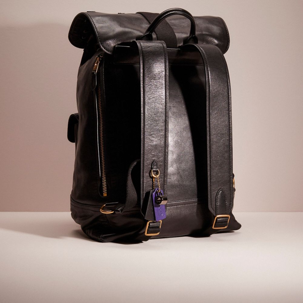 Coach bleecker cheap backpack review