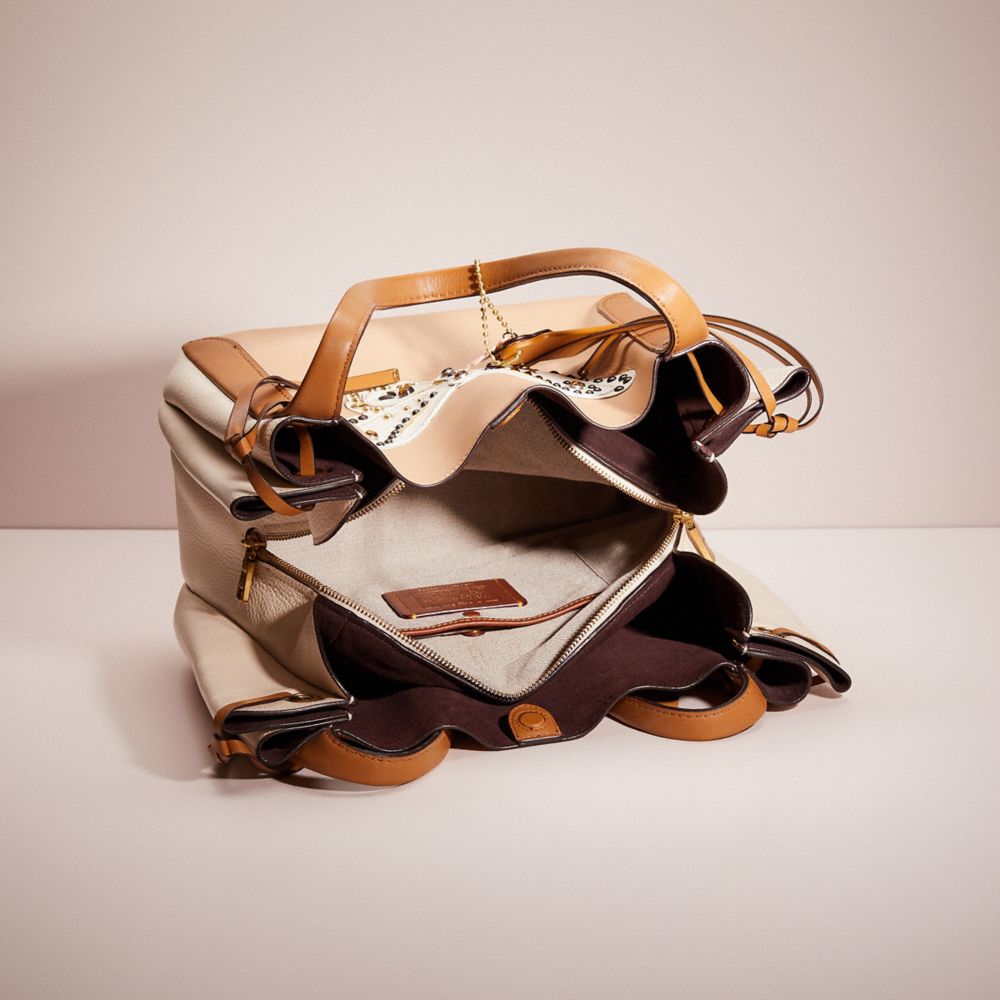 Upcrafted Harmony Hobo In Colorblock