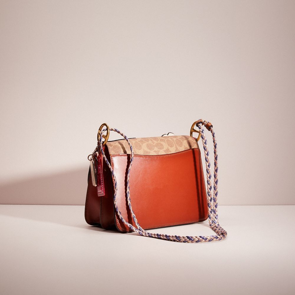 COACH® | Upcrafted Beat Shoulder Bag In Signature Canvas With