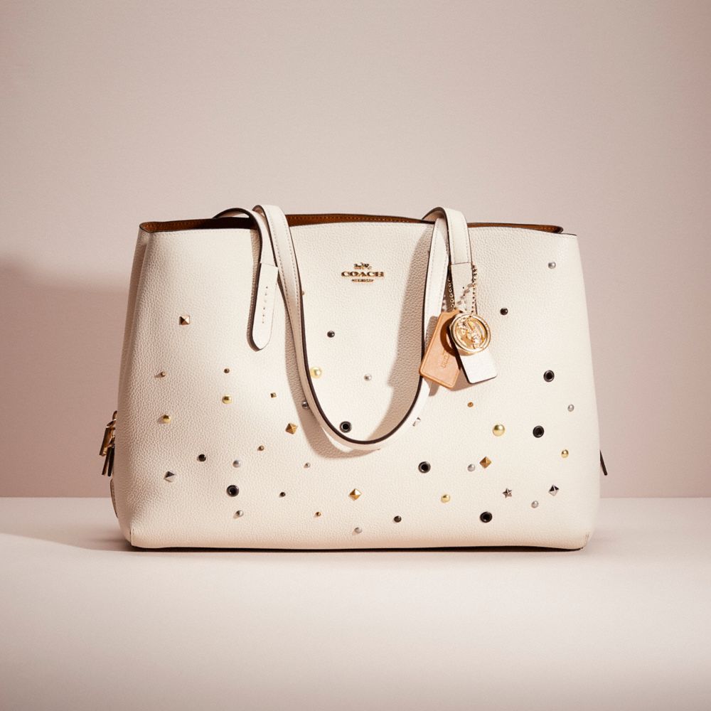 Coach charlie carryall chalk sale