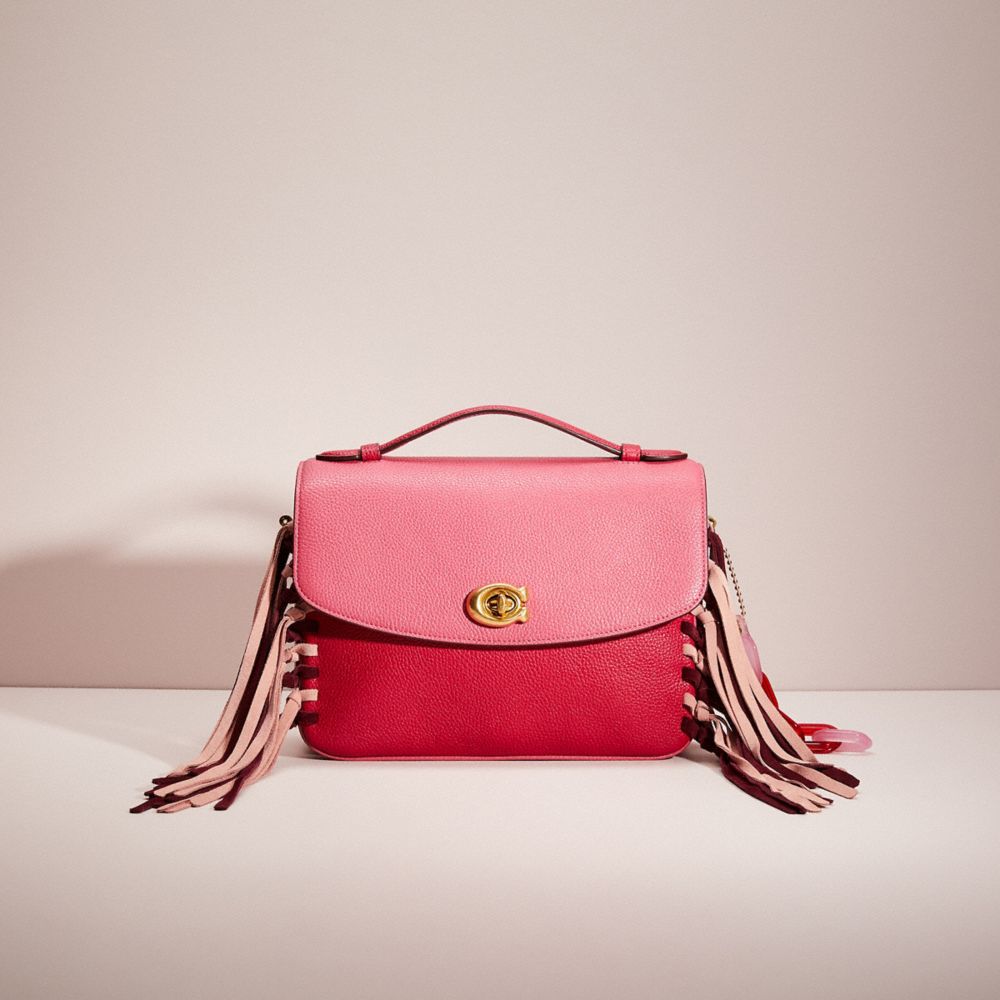 COACH Upcrafted Cassie Crossbody In Colorblock