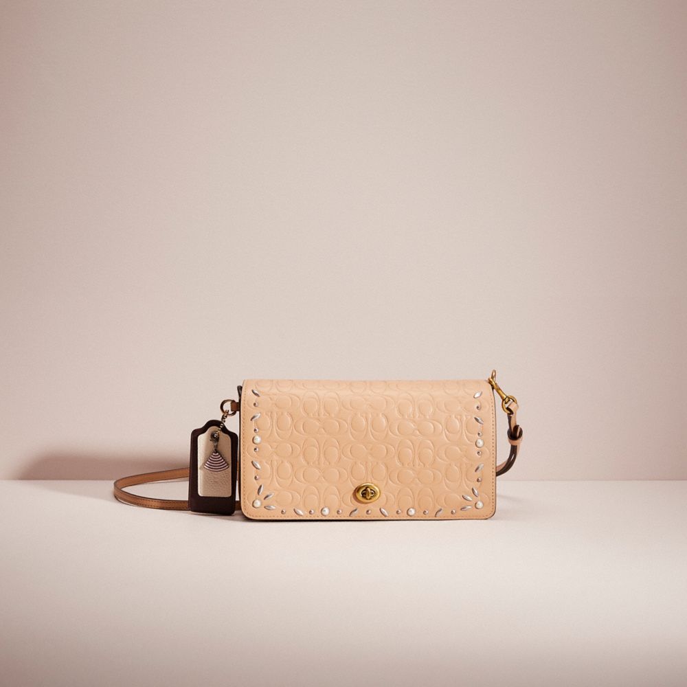 Upcrafted Dinky In Signature Leather COACH