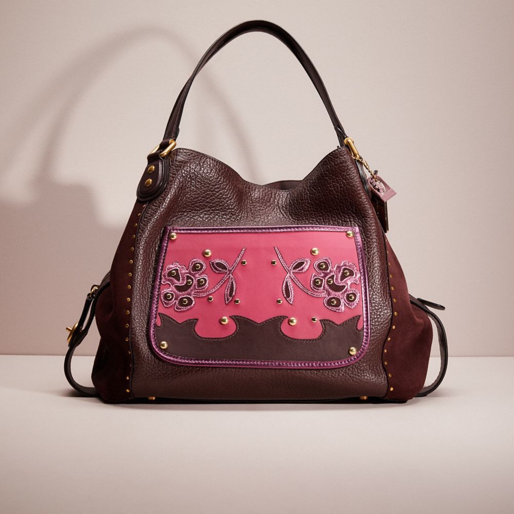 Edie shoulder bag 42 with 2024 rivets