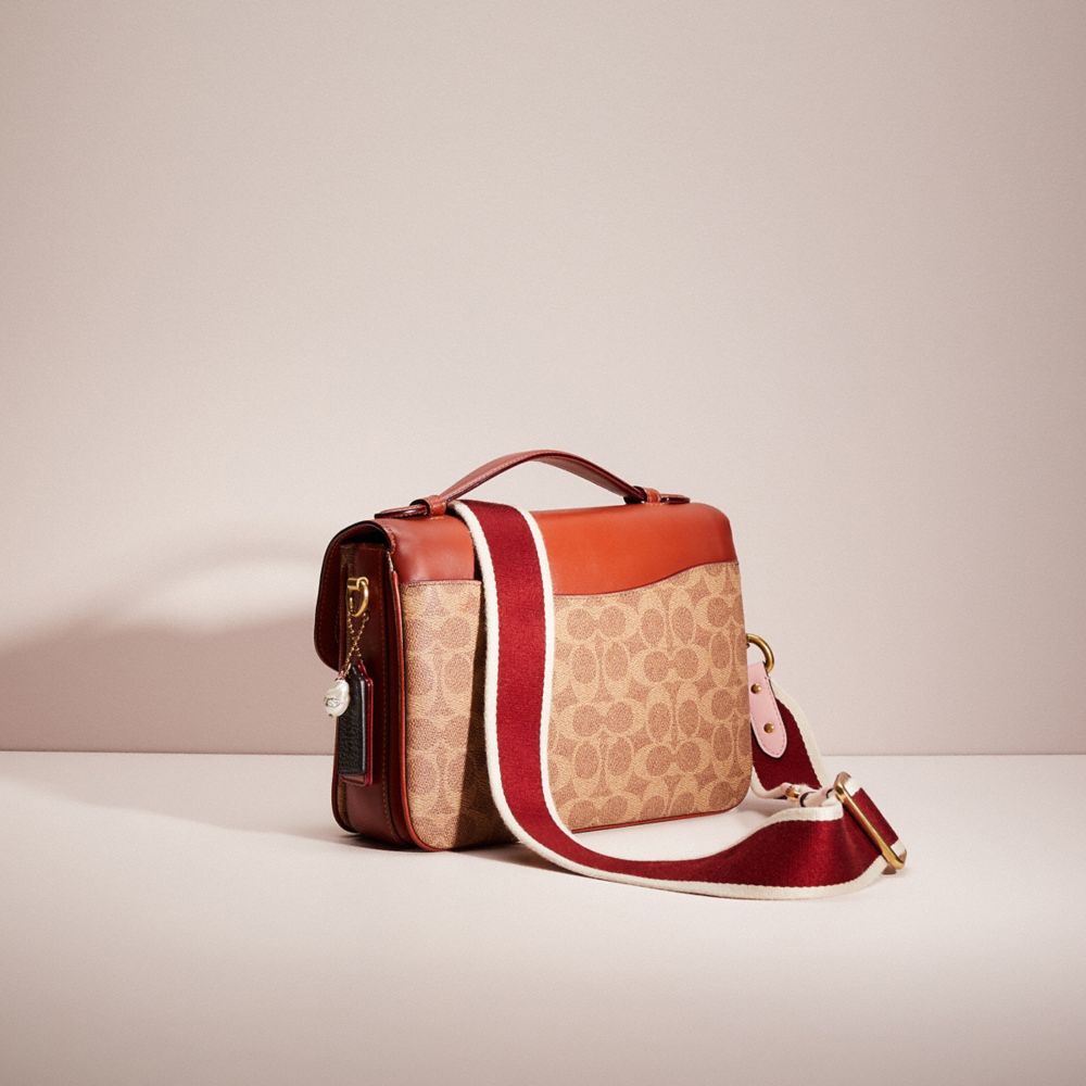 Coach cassie crossbody in signature online canvas