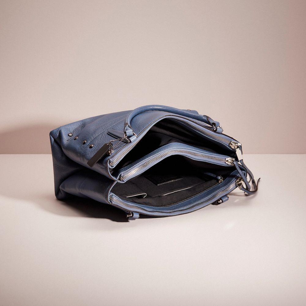 Upcrafted Borough Bag In Pebbled Leather