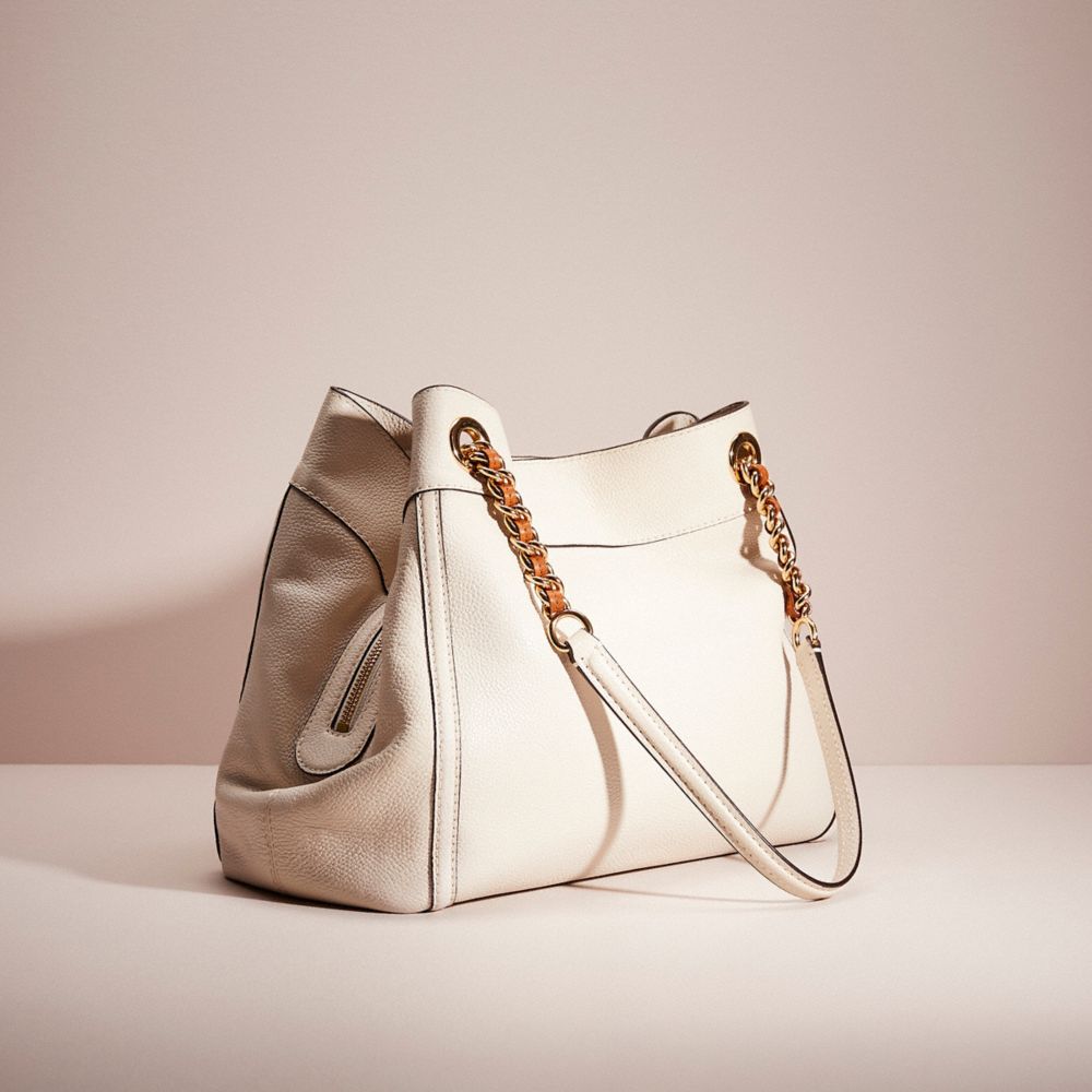 Upcrafted Turnlock Edie Shoulder Bag