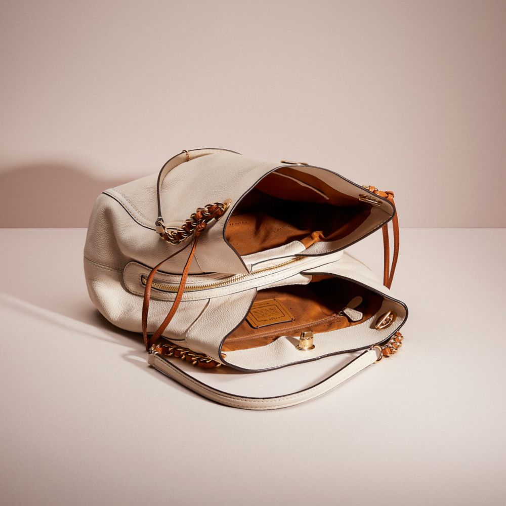 Upcrafted Turnlock Edie Shoulder Bag