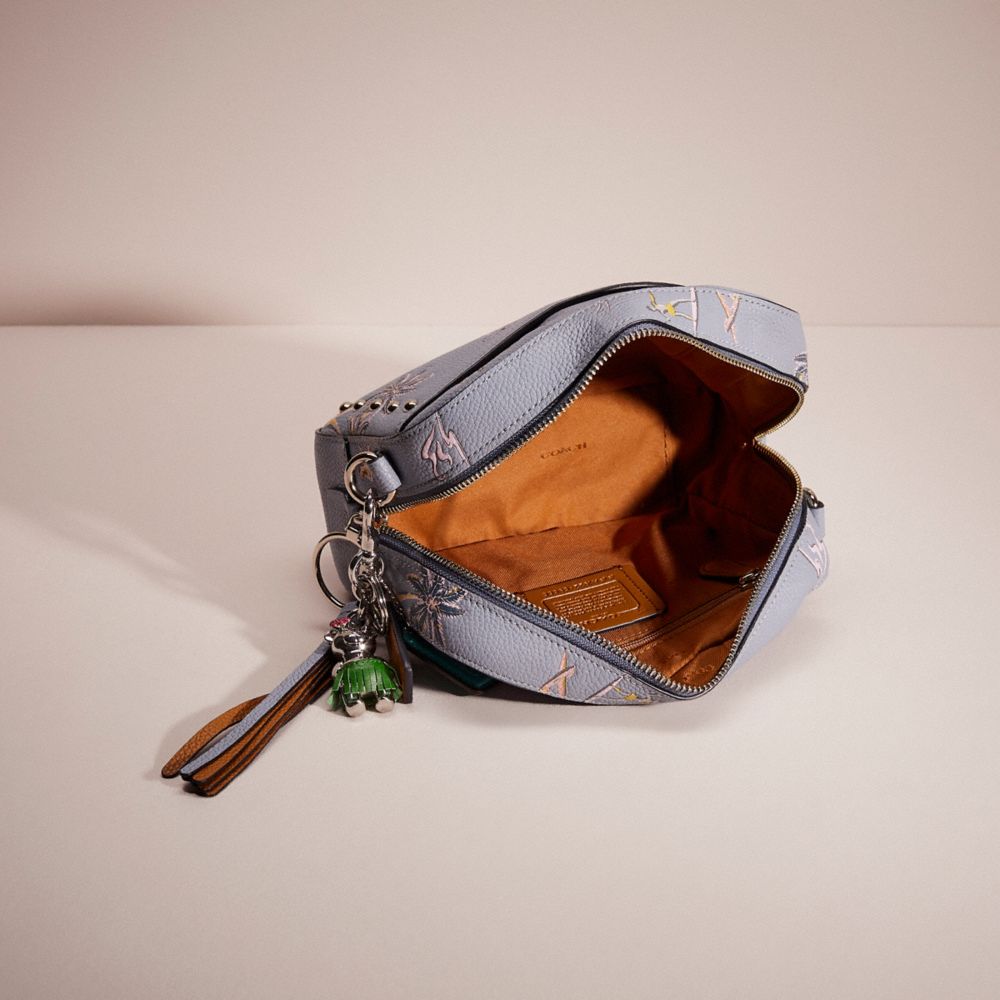 Upcrafted Camera Bag With Hawaiian Print