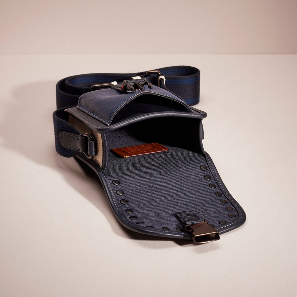 COACH® | Upcrafted Charter North/South Crossbody With Hybrid