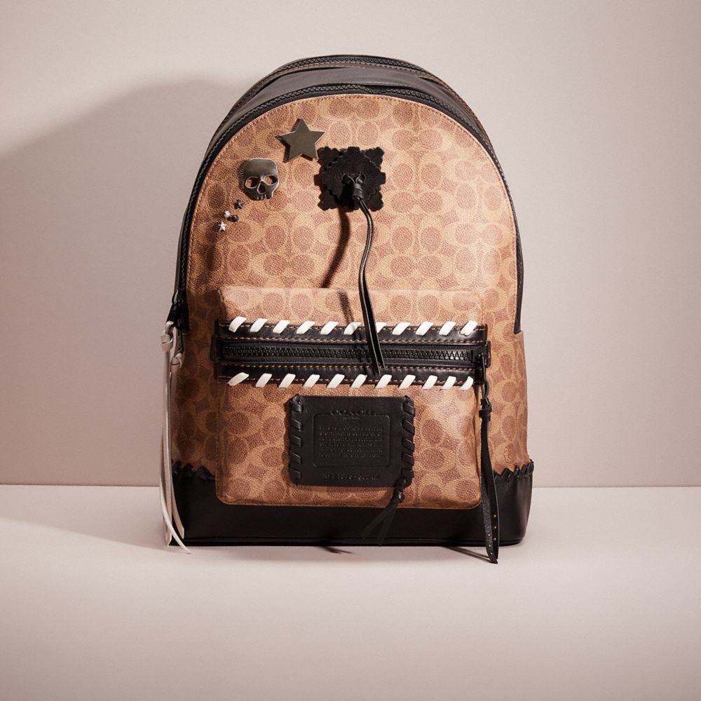 Academy backpack shop in signature canvas