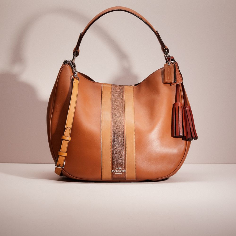 COACH Upcrafted Mae Hobo COACH