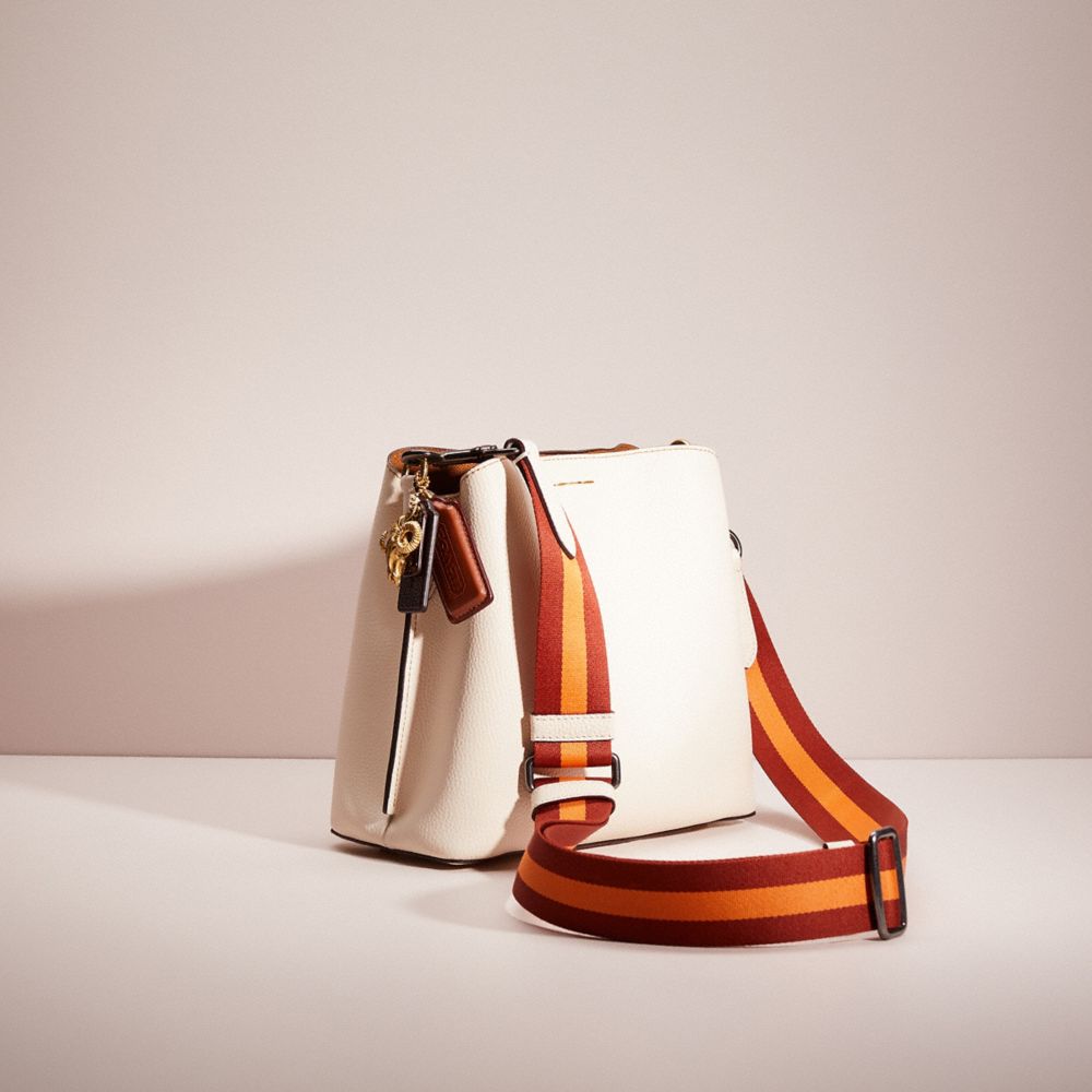 Upcrafted Willow Bucket Bag In Colorblock