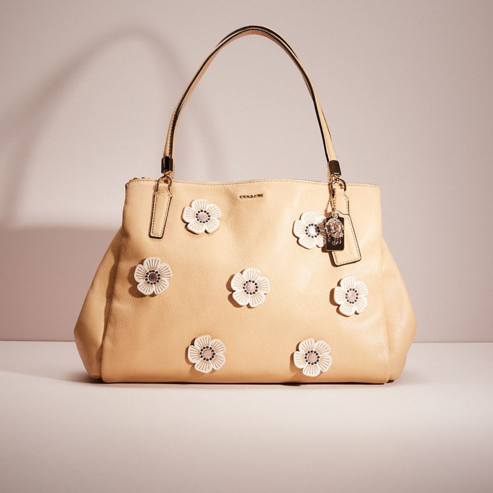 バッグ COACH Madison Cafe Carry All Oneshoulder COACH® | Upcrafted Madison Cafe Carryall In Leather