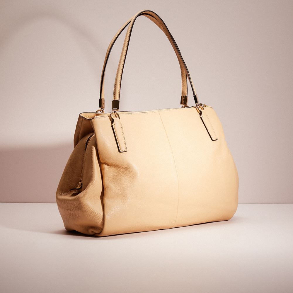 バッグ COACH Madison Cafe Carry All Oneshoulder COACH® | Upcrafted Madison Cafe Carryall In Leather
