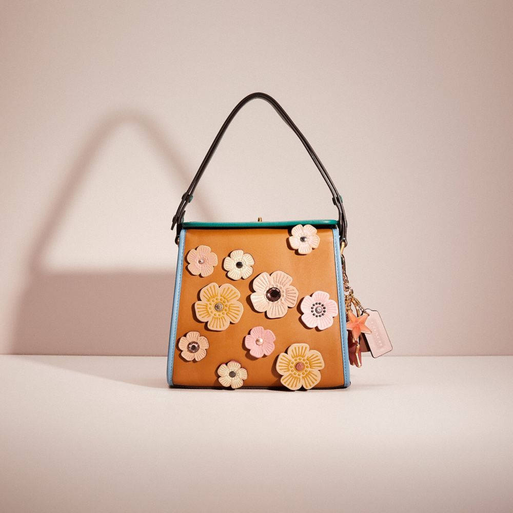 Coach colorblock sale bag