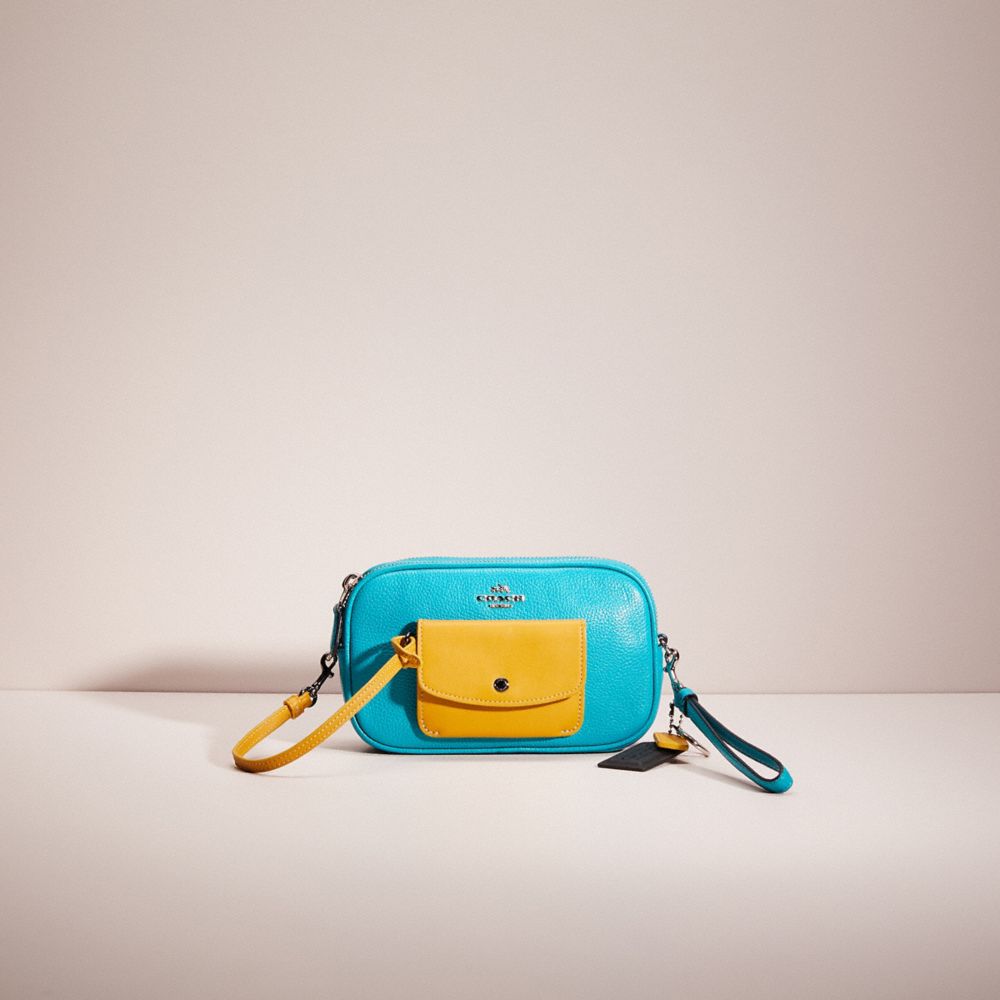 Coach sadie crossbody clutch sale