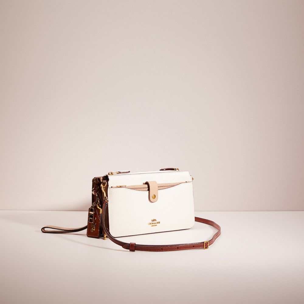 Upcrafted Noa Pop Up Messenger In Signature Canvas