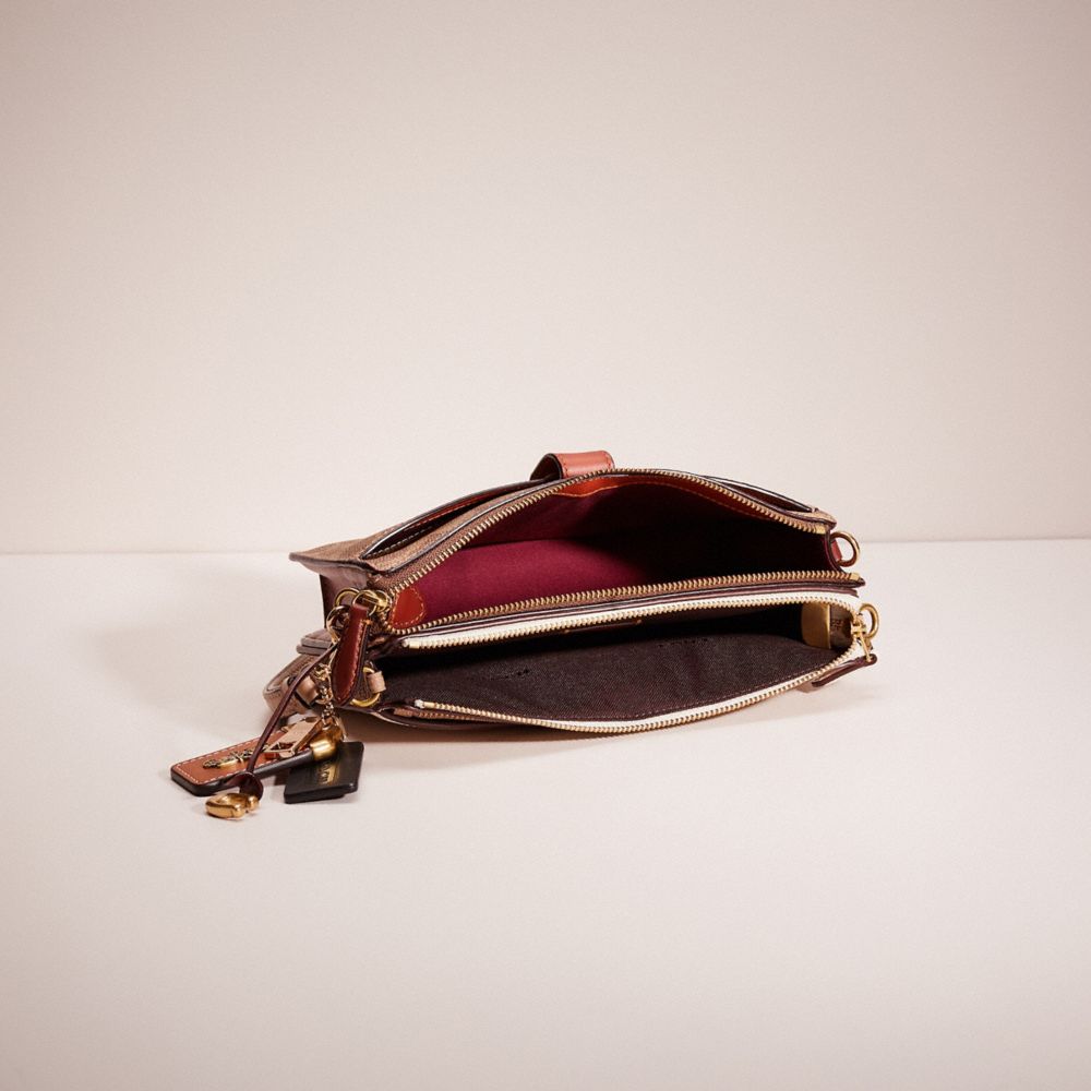 Upcrafted Noa Pop Up Messenger In Signature Canvas