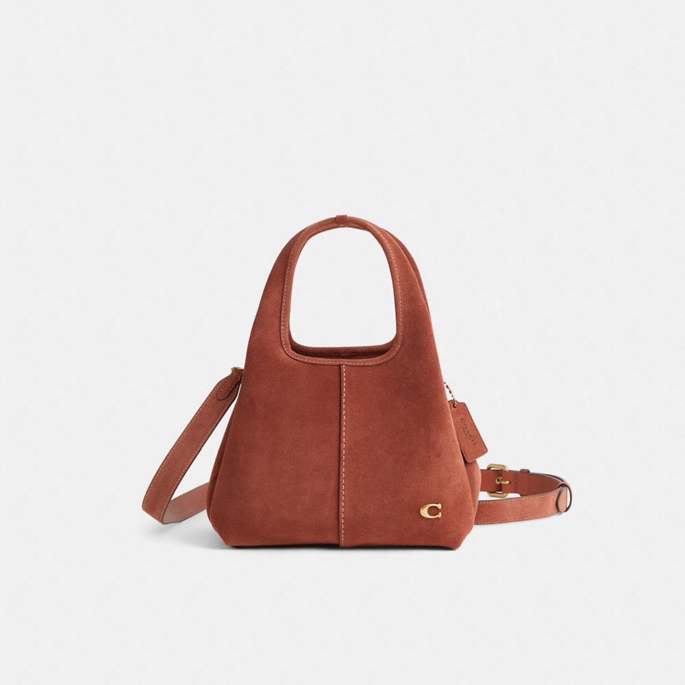 COACH®,Restored Lana Shoulder Bag 23,,Front View