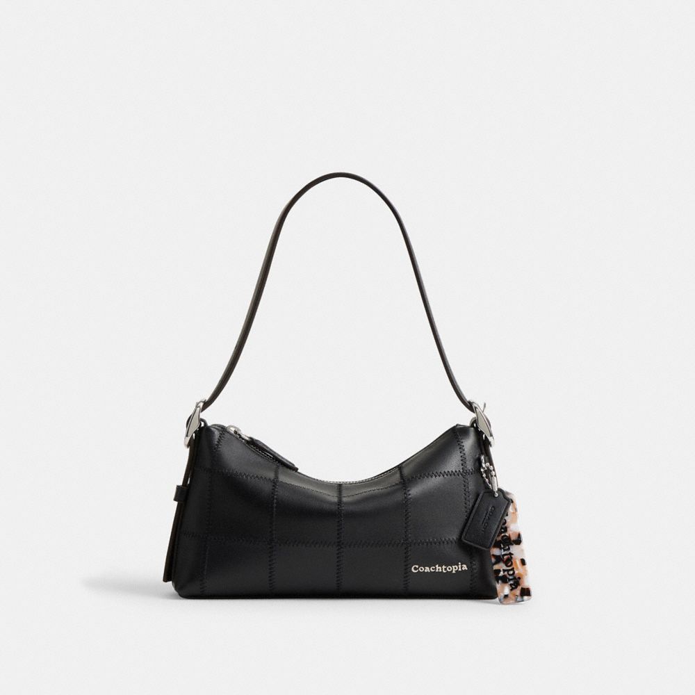 Restored Alter Ego Small Slouchy Shoulder Bag In Lamb Nappa