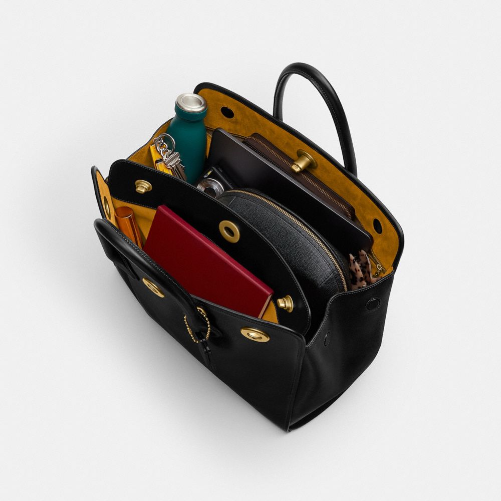 Buy Now Turnlock Tote Bag 40 | Bags | Coach | COACH®