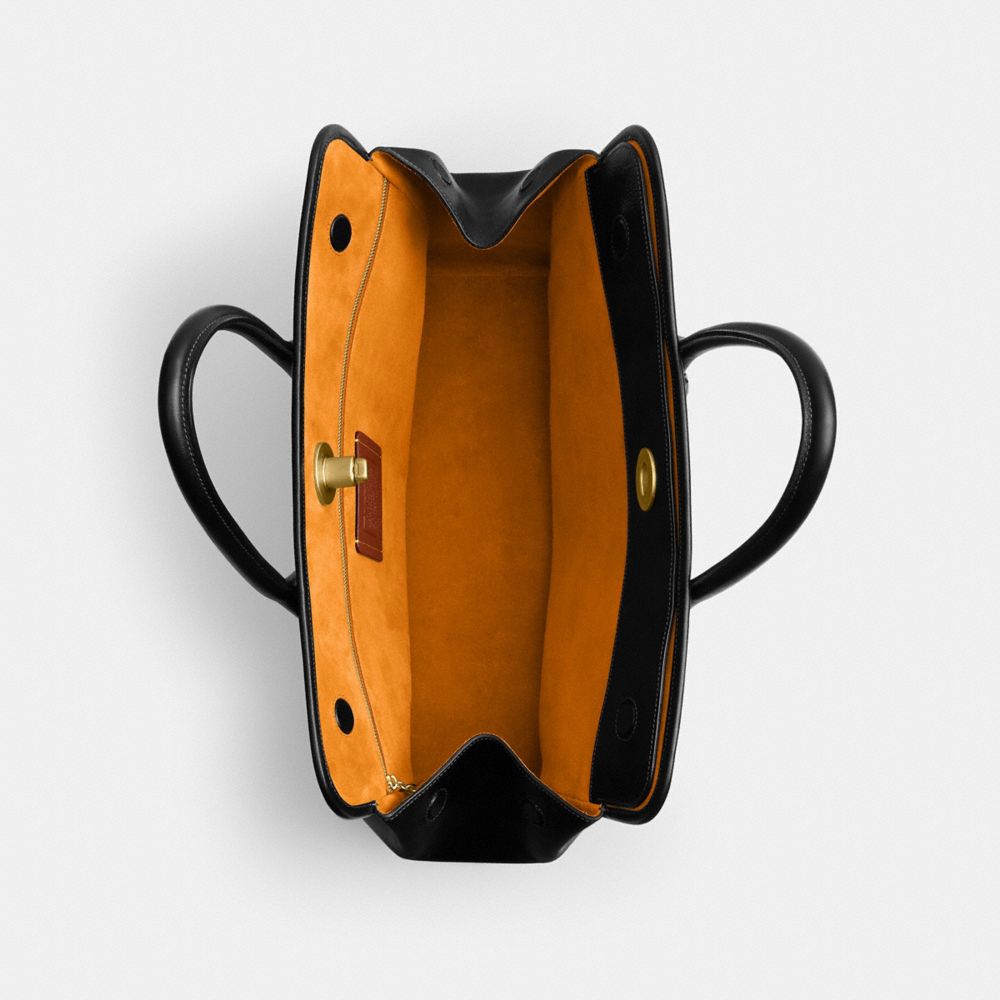 Buy Now Turnlock Tote Bag 40