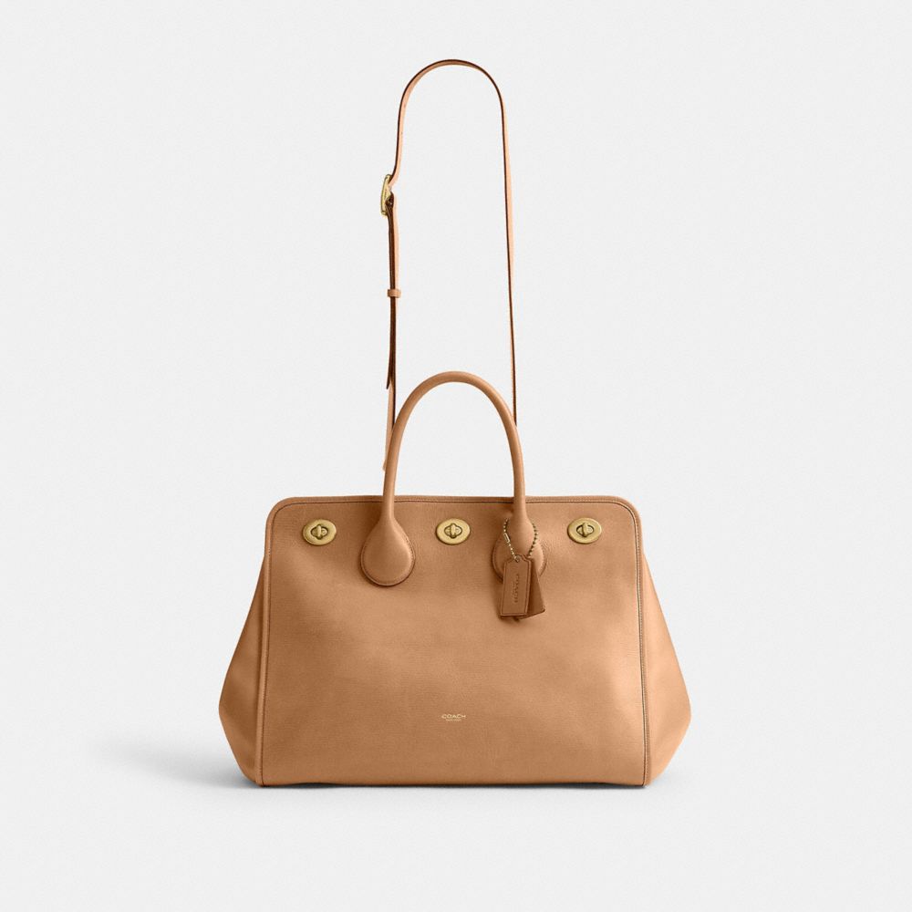 Buy Now Turnlock Tote Bag 40 | COACH®