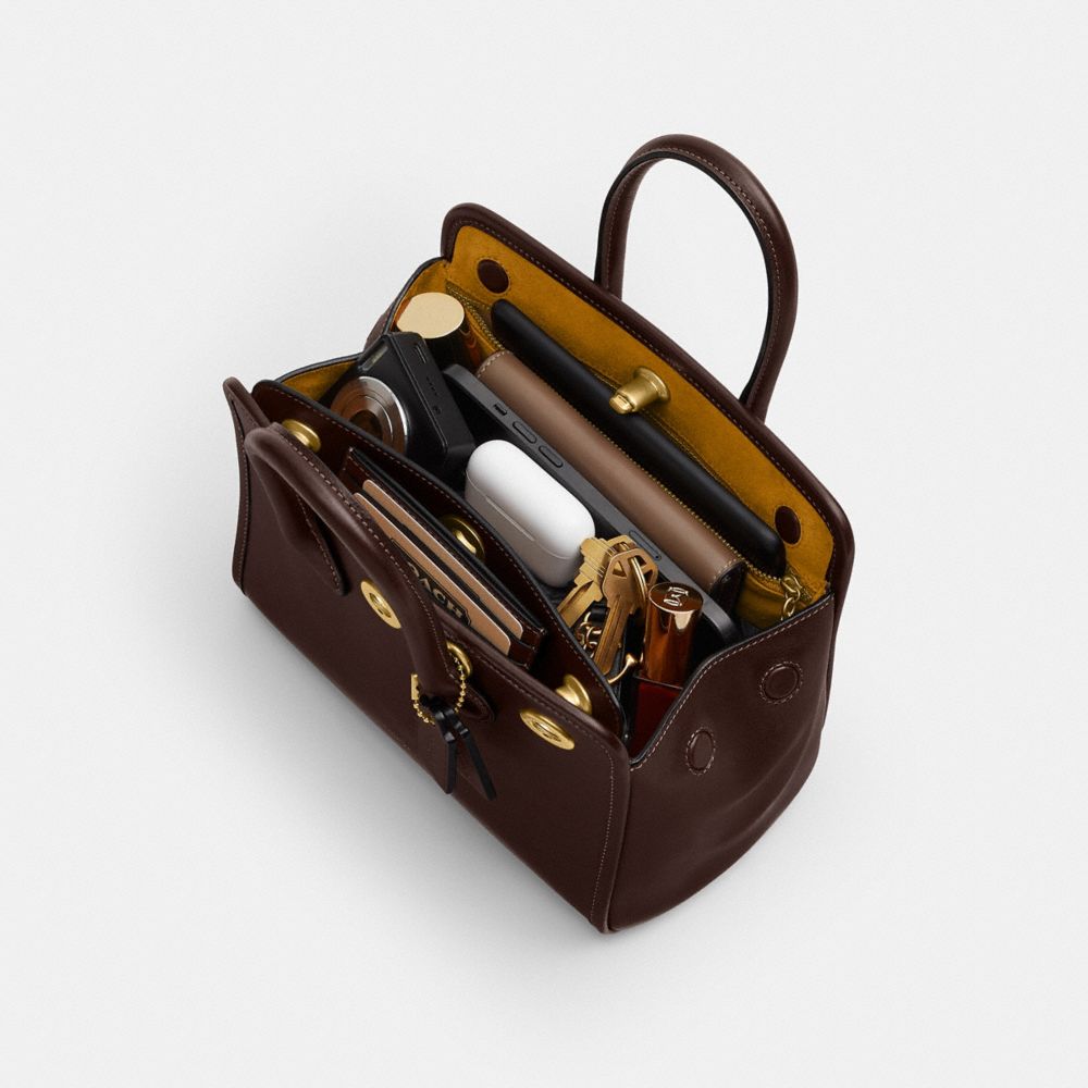 公式】COACH – コーチ | ターンロック トート バッグ 22 | トートバッグ