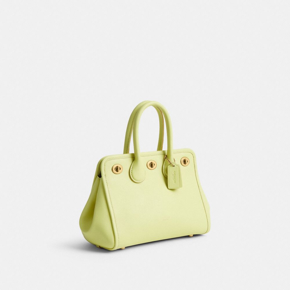 公式】COACH – コーチ | ターンロック トート バッグ 22 | トートバッグ
