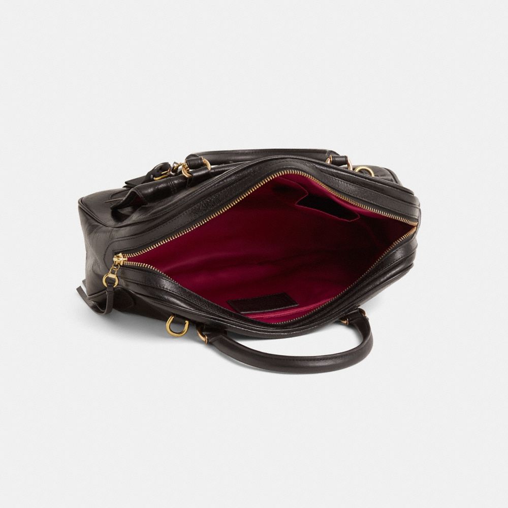 Custom Poppy Pushlock Satchel | Bags | Coach | COACH®