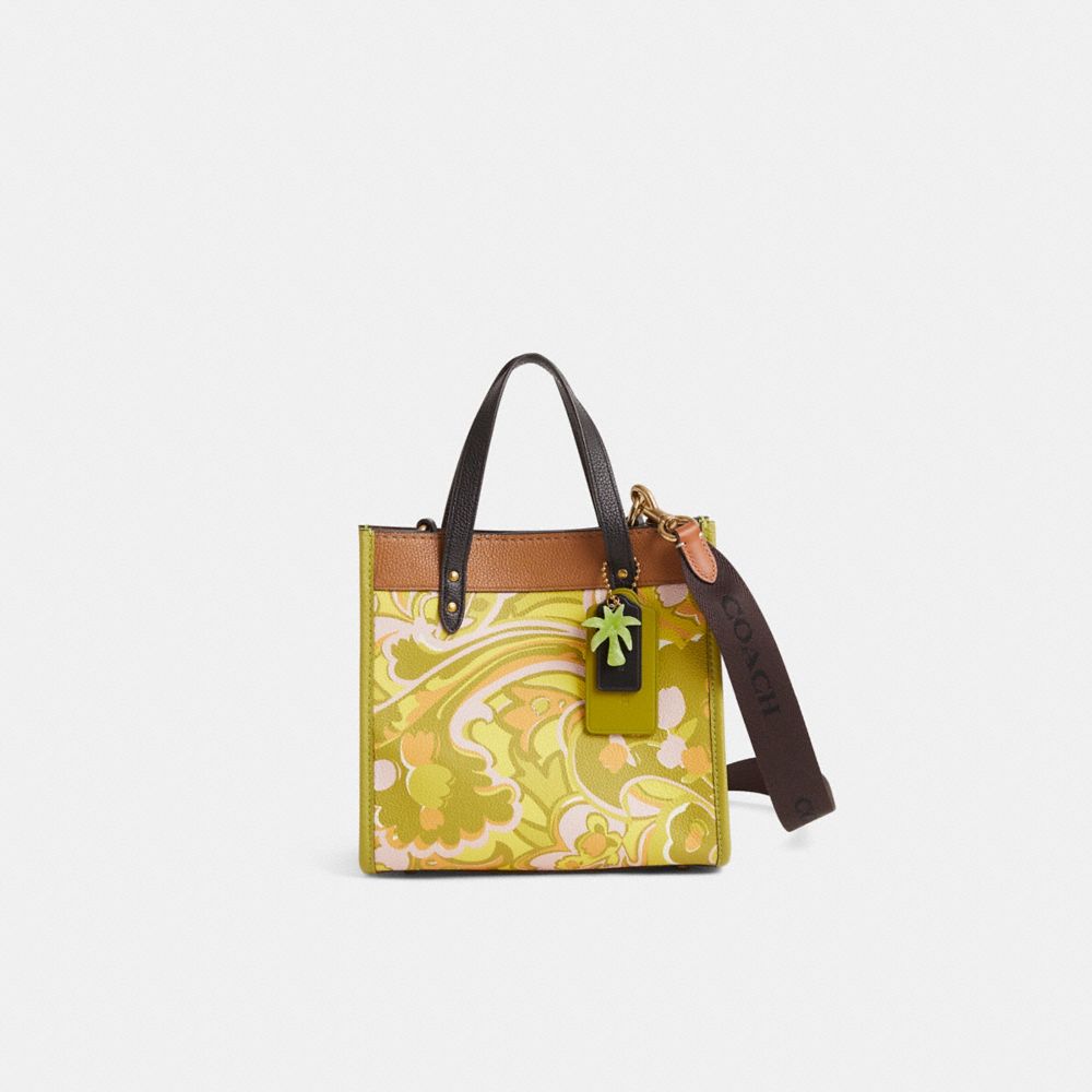 Custom Field Tote 22 In Colorblock With Coach Badge | Bags | Coach