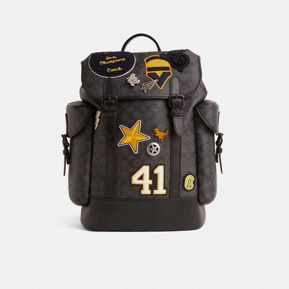 Reloved Hitch Backpack In Signature Canvas | Bags | Coach | COACH®