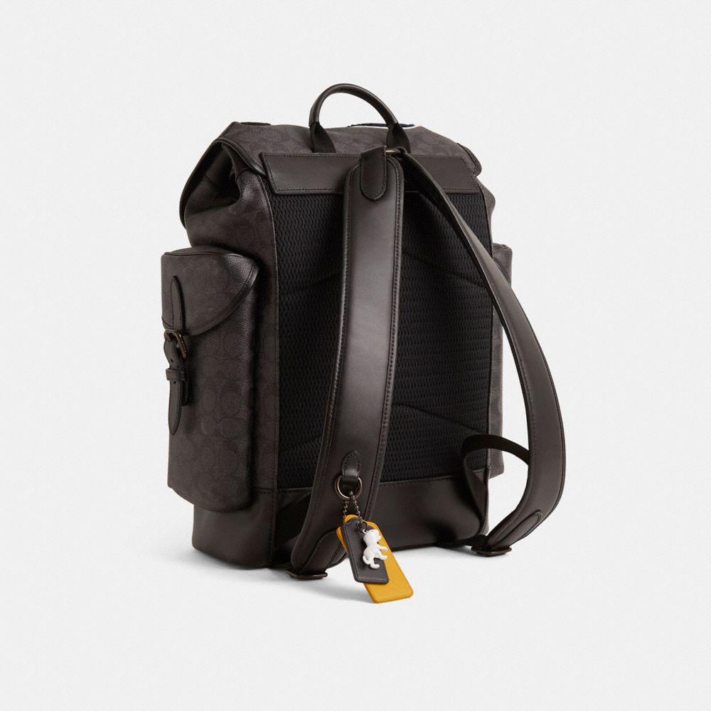 Reloved Hitch Backpack In Signature Canvas
