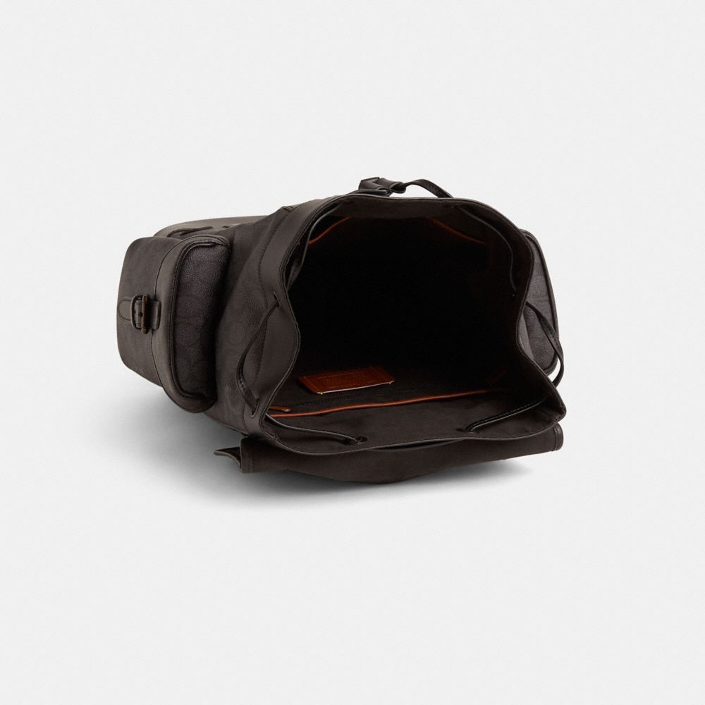 Reloved Hitch Backpack In Signature Canvas