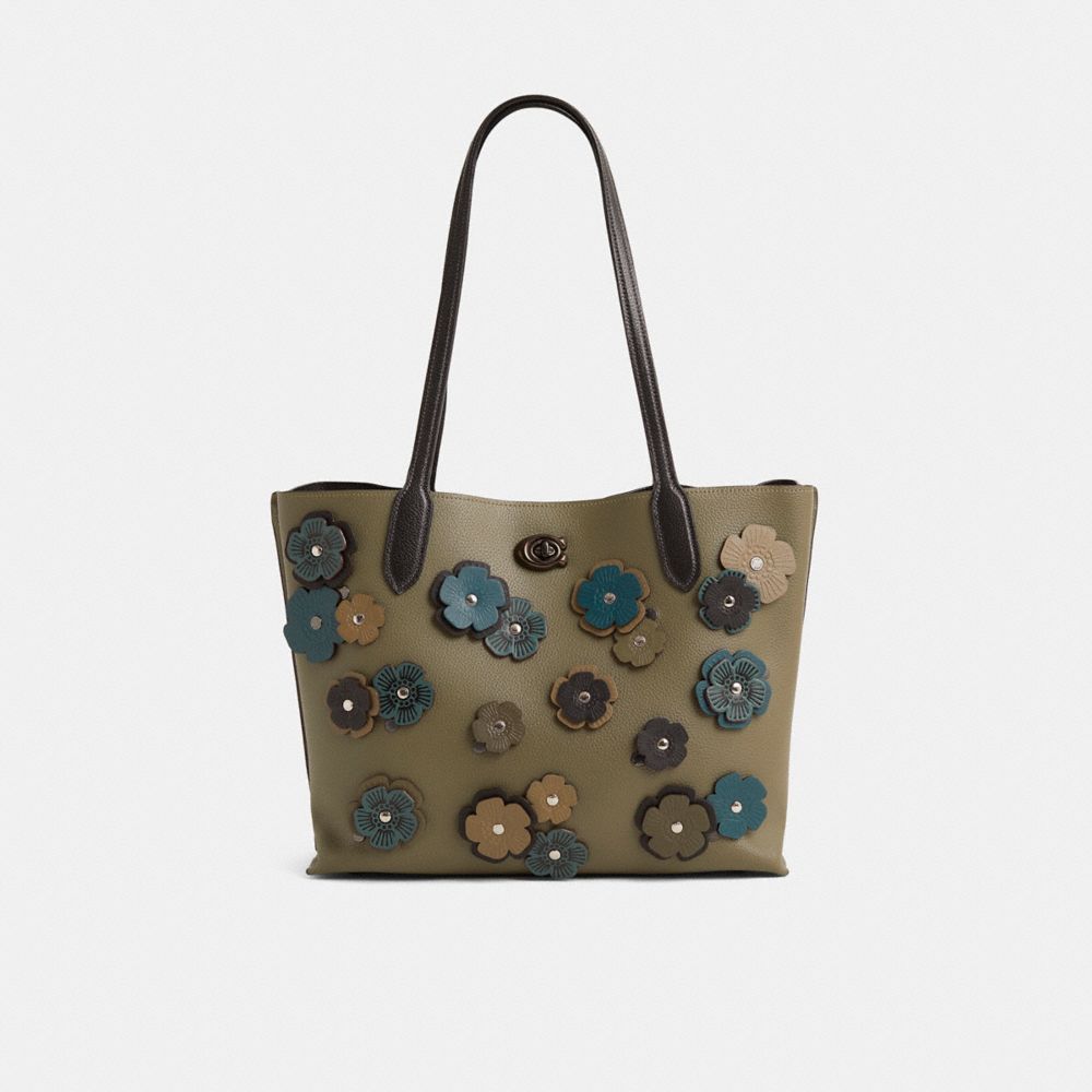 Vintage Large Legacy Zip Bag | COACH®