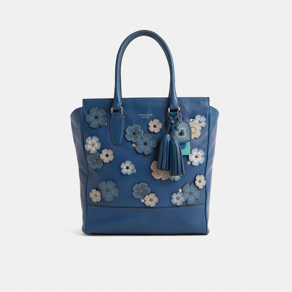 coach leather tote bag シグネチャー エンボス 金具 ロゴ Custom Tanner Tote | Bags | Coach | COACH®