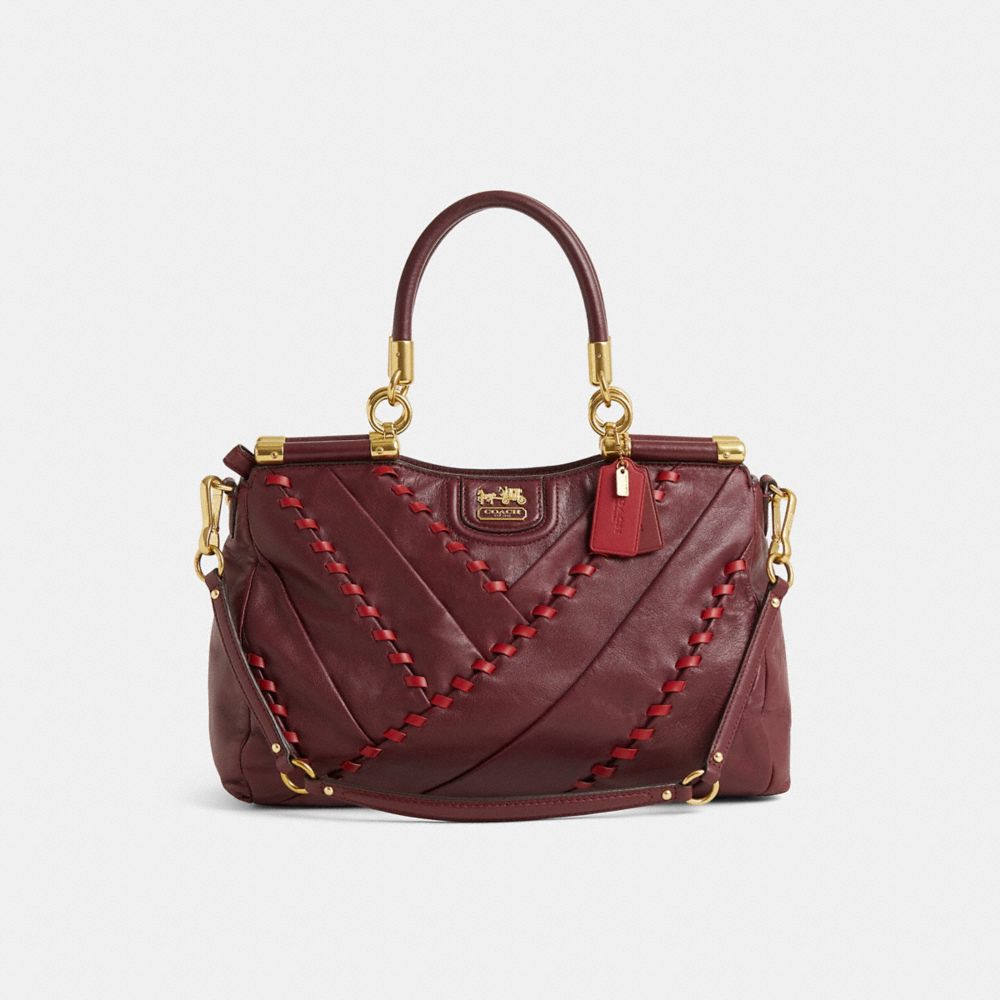 Restored Bleecker Large Flap Bag | COACH®