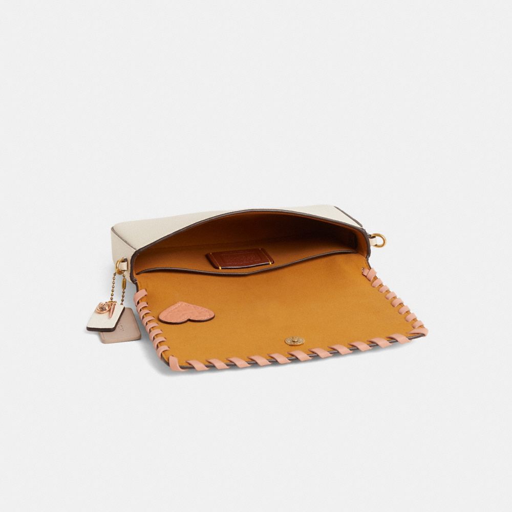 Reloved Mila Crossbody Bag With Signature Canvas