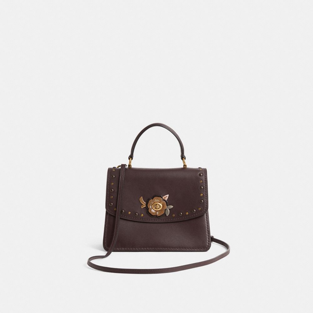 Custom Parker Top Handle With Tea Rose Stones | Bags | Coach | COACH®