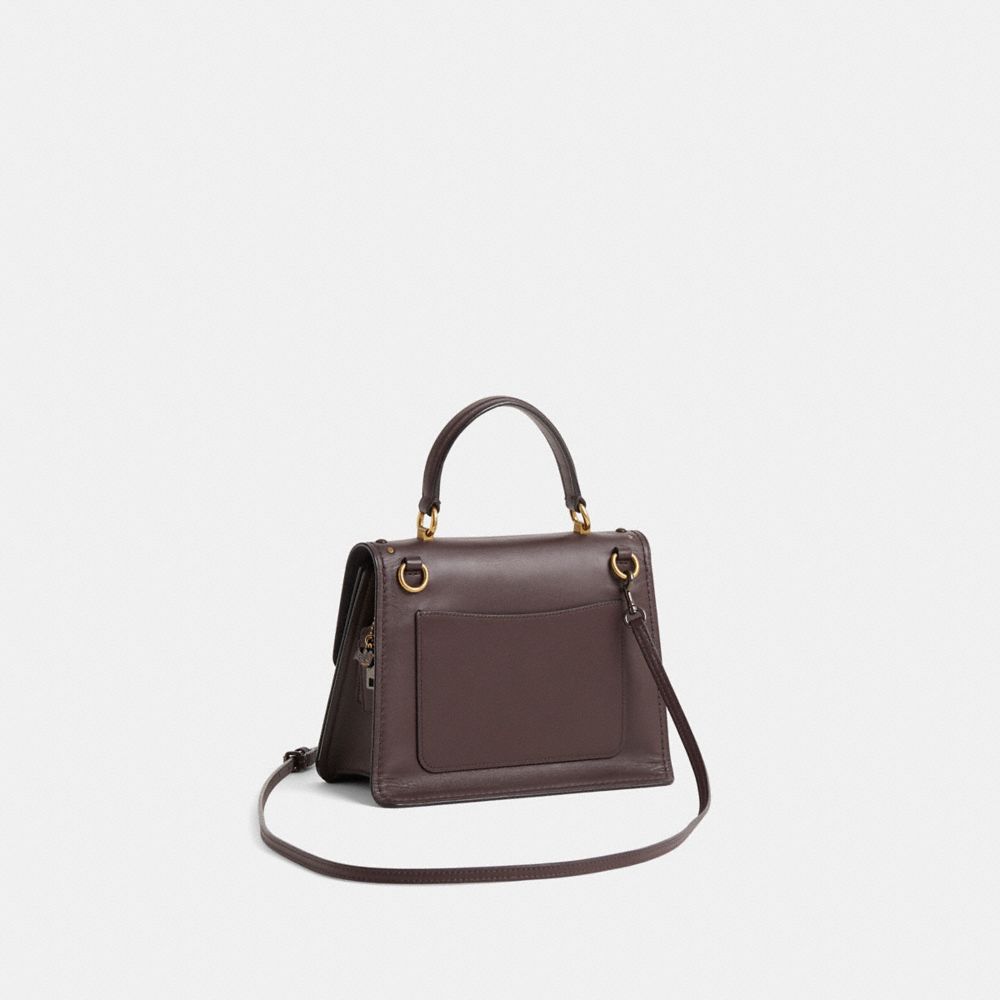 Custom Parker Top Handle With Tea Rose Stones | Bags | Coach | COACH®