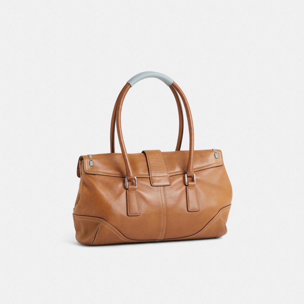 Custom Vintage Soho Leather Flap Satchel | Bags | Coach | COACH®