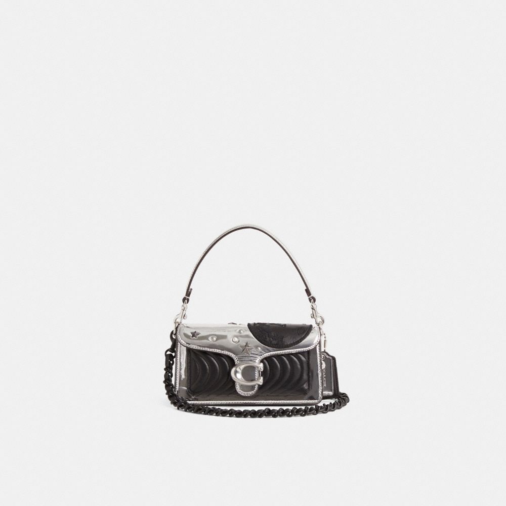 バッグ coach grunge shoulder bag beige silver Custom Tabby Shoulder Bag 20 In Metallic | Bags | Coach | COACH®