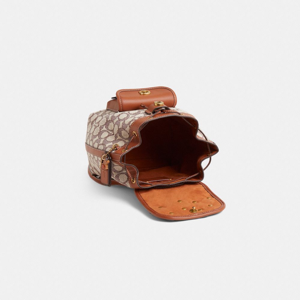 Custom Riya Backpack 21 In Signature Textile Jacquard | Bags