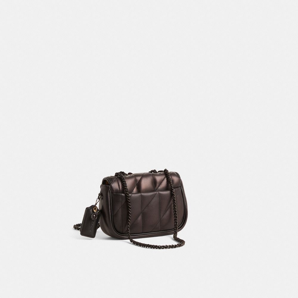 Reloved Pillow Madison Shoulder Bag With Quilting